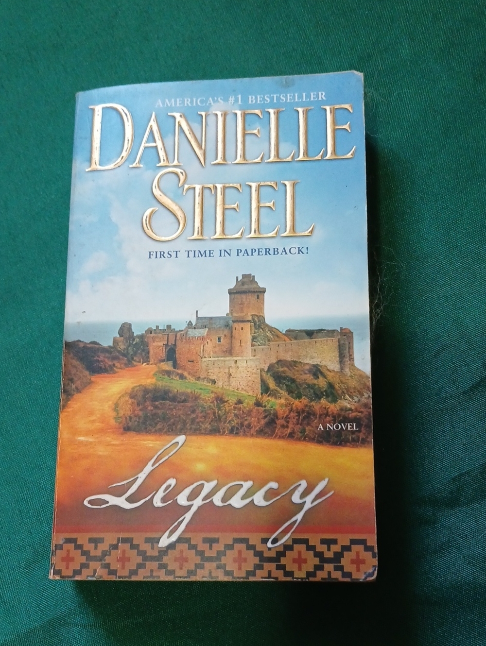 N6 Legacy Paperback Book - Blue and Orange Cover